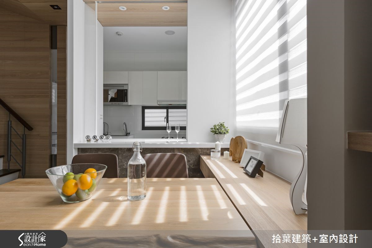 40坪新成屋(5年以下)＿現代風餐廳案例圖片＿拾葉建築+室內設計＿拾葉_07之12