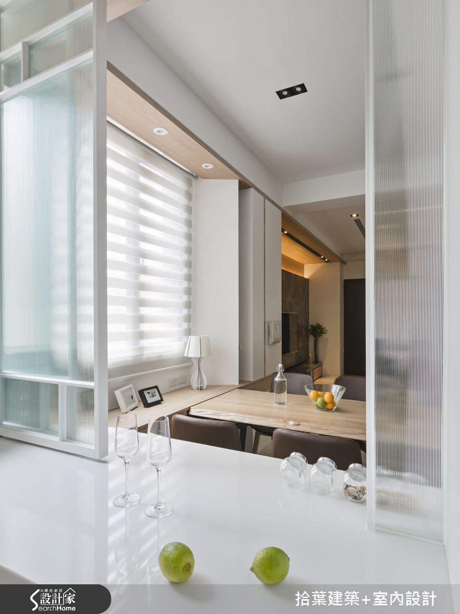 40坪新成屋(5年以下)＿現代風餐廳案例圖片＿拾葉建築+室內設計＿拾葉_07之14