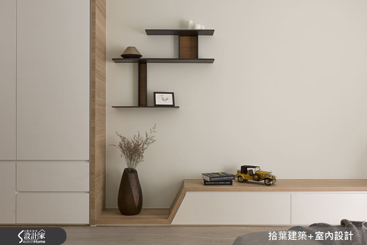 40坪新成屋(5年以下)＿現代風臥室案例圖片＿拾葉建築+室內設計＿拾葉_07之19