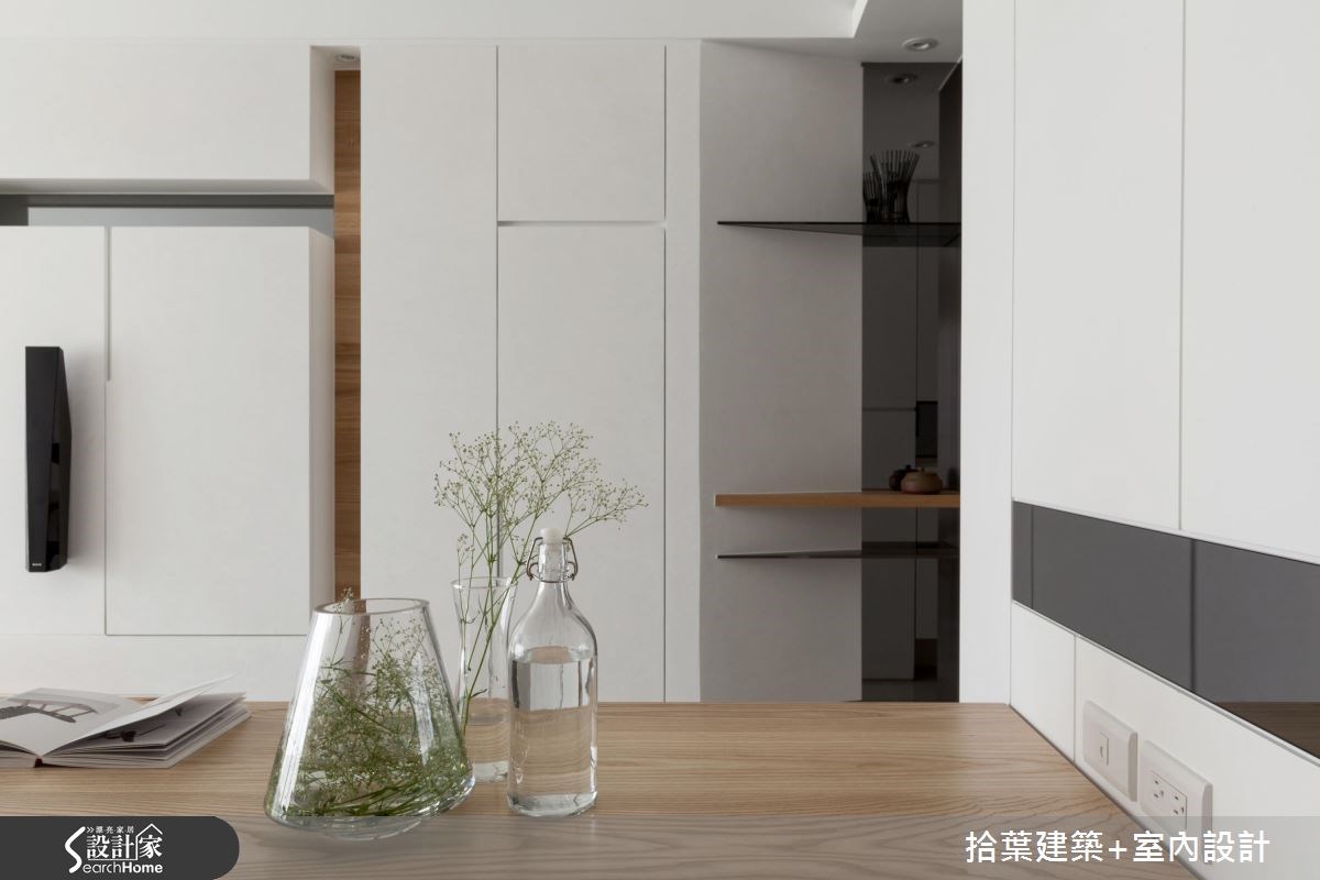 25坪新成屋(5年以下)＿現代風餐廳案例圖片＿拾葉建築+室內設計＿拾葉_09之6