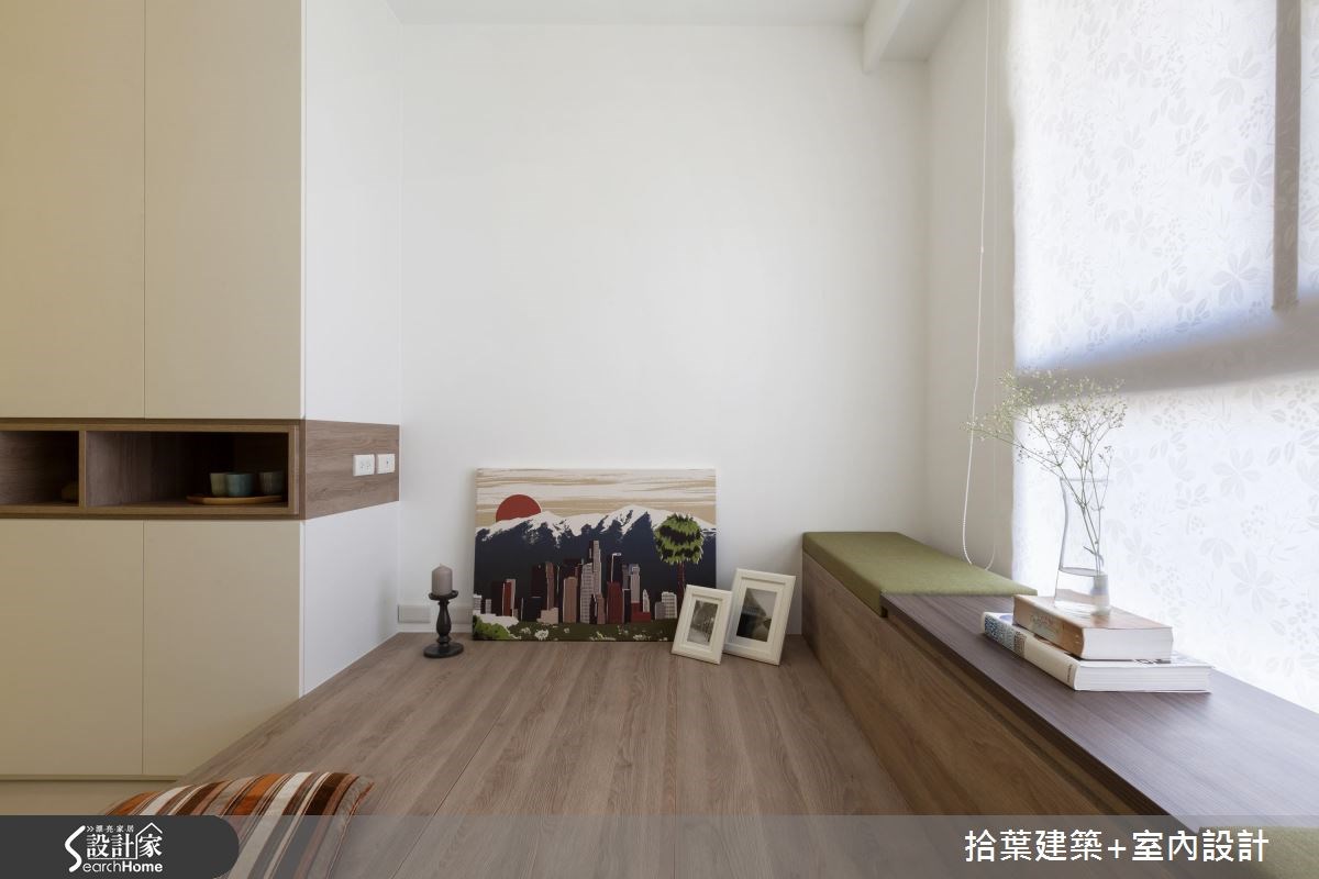25坪新成屋(5年以下)＿現代風臥榻案例圖片＿拾葉建築+室內設計＿拾葉_09之10