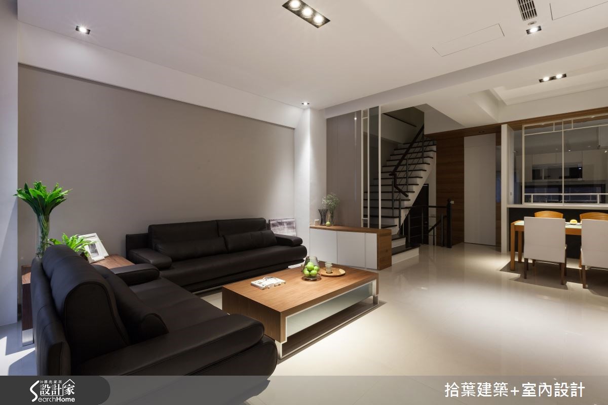55坪中古屋(5~15年)＿現代風客廳餐廳案例圖片＿拾葉建築+室內設計＿拾葉_10之6