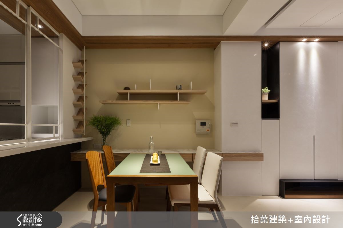 55坪中古屋(5~15年)＿現代風餐廳案例圖片＿拾葉建築+室內設計＿拾葉_10之10