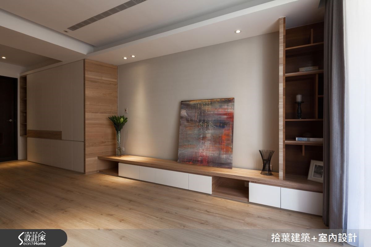 55坪中古屋(5~15年)＿現代風臥室案例圖片＿拾葉建築+室內設計＿拾葉_10之16