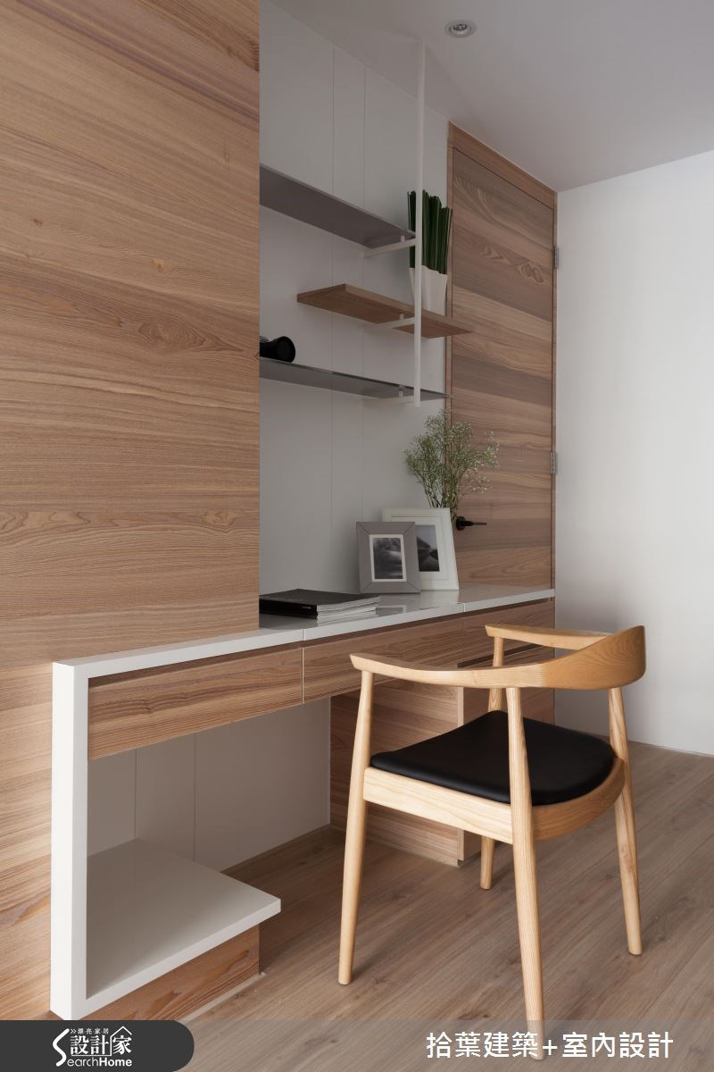 55坪中古屋(5~15年)＿現代風臥室案例圖片＿拾葉建築+室內設計＿拾葉_10之17