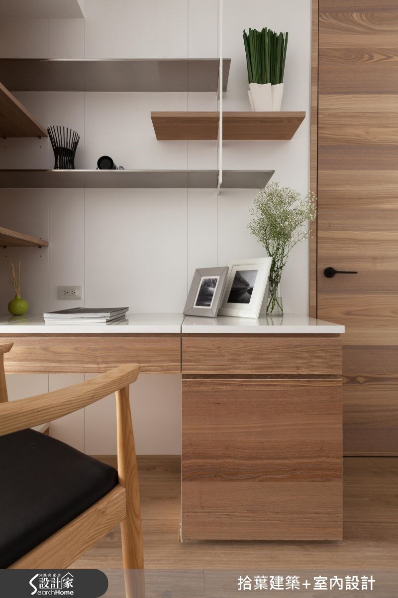 55坪中古屋(5~15年)＿現代風臥室案例圖片＿拾葉建築+室內設計＿拾葉_10之18