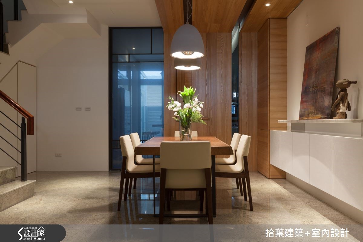 100坪新成屋(5年以下)＿現代風餐廳案例圖片＿拾葉建築+室內設計＿拾葉_11之6