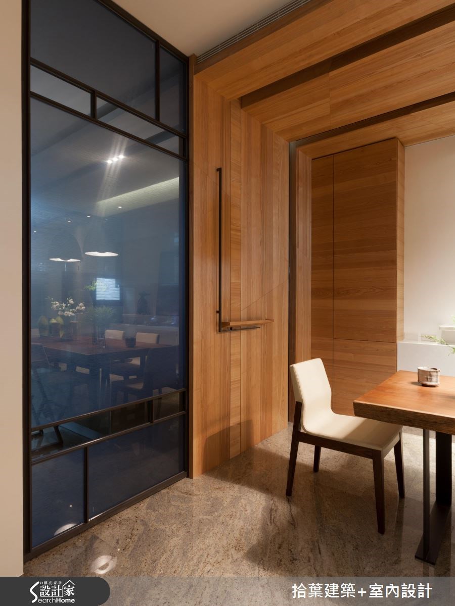 100坪新成屋(5年以下)＿現代風餐廳案例圖片＿拾葉建築+室內設計＿拾葉_11之8