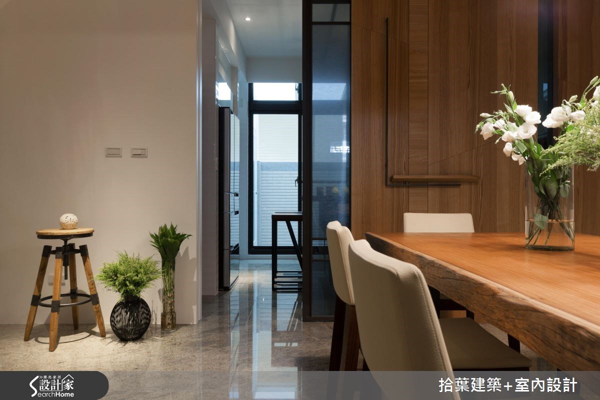 100坪新成屋(5年以下)＿現代風餐廳案例圖片＿拾葉建築+室內設計＿拾葉_11之11