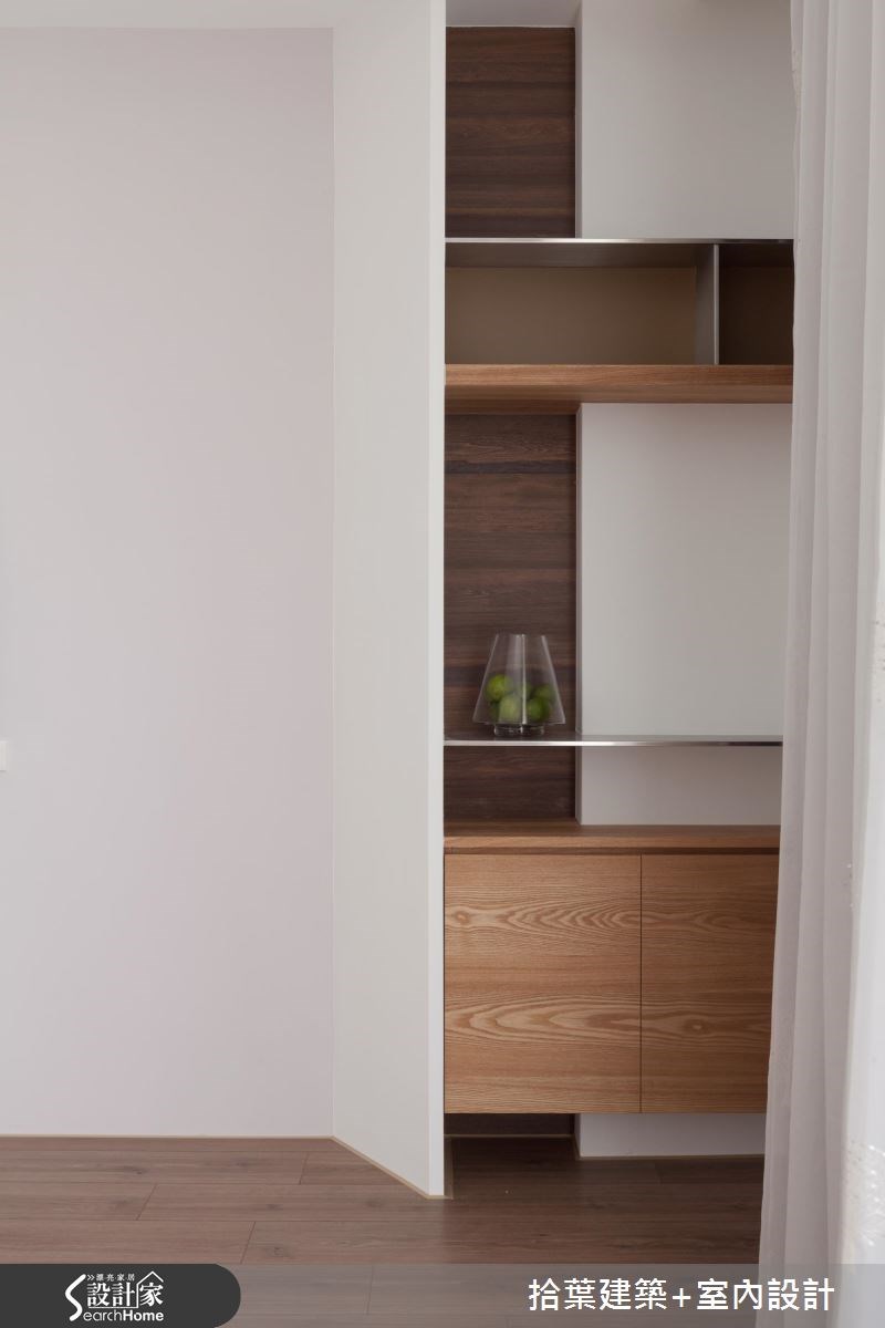 100坪新成屋(5年以下)＿現代風臥室案例圖片＿拾葉建築+室內設計＿拾葉_11之15