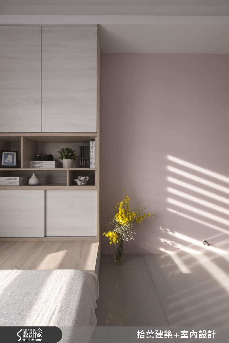 25坪新成屋(5年以下)＿現代風臥室臥榻案例圖片＿拾葉建築+室內設計＿拾葉_12之672