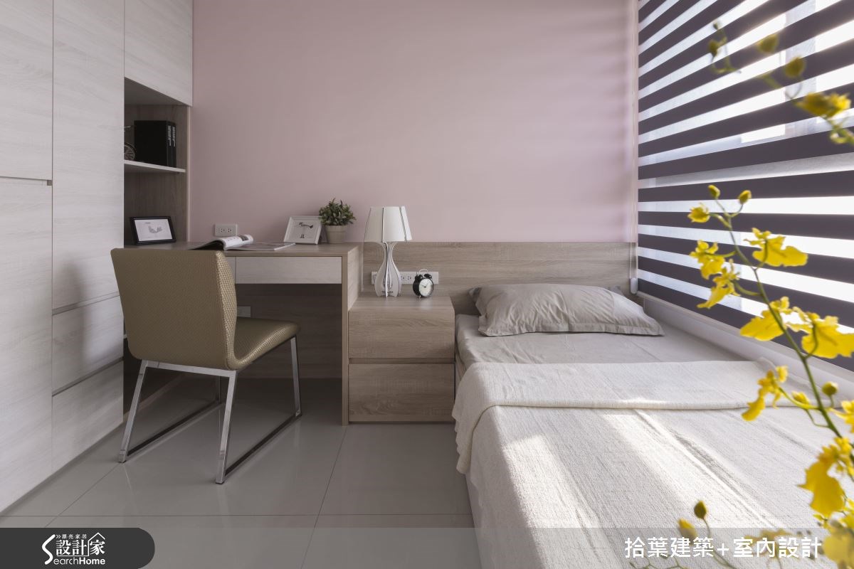25坪新成屋(5年以下)＿現代風臥室案例圖片＿拾葉建築+室內設計＿拾葉_12之710
