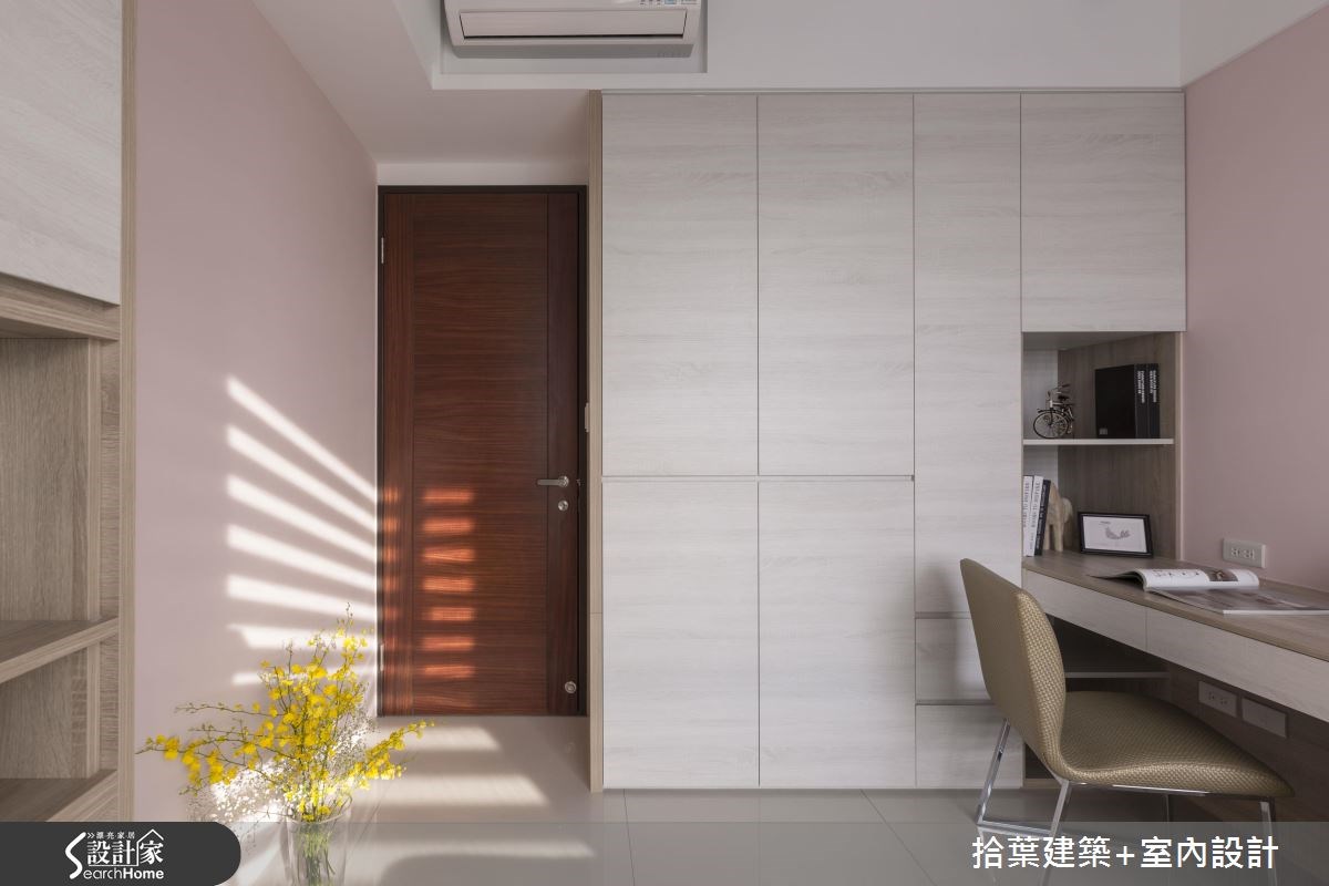 25坪新成屋(5年以下)＿現代風臥室案例圖片＿拾葉建築+室內設計＿拾葉_12之13