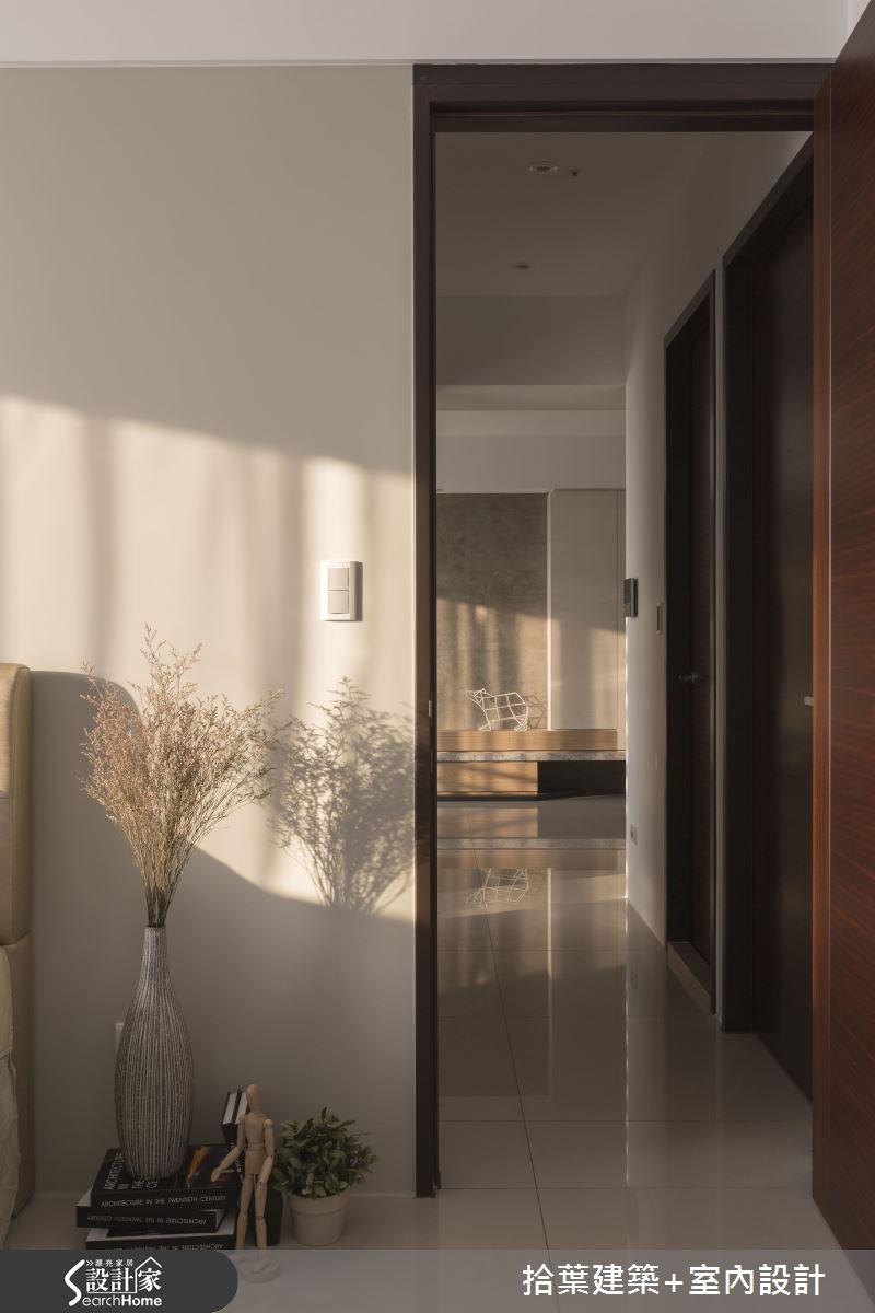 25坪新成屋(5年以下)＿現代風走廊案例圖片＿拾葉建築+室內設計＿拾葉_12之16