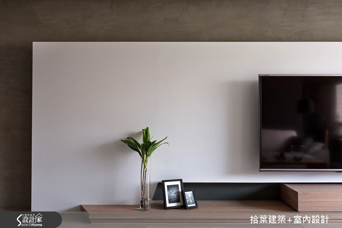 35坪新成屋(5年以下)＿現代風客廳案例圖片＿拾葉建築+室內設計＿拾葉_17之5