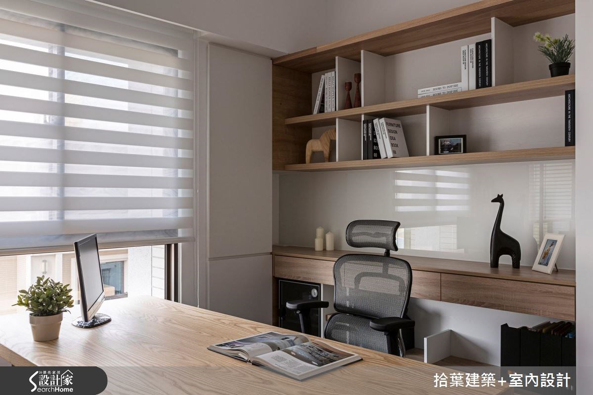 35坪新成屋(5年以下)＿現代風客廳案例圖片＿拾葉建築+室內設計＿拾葉_17之10