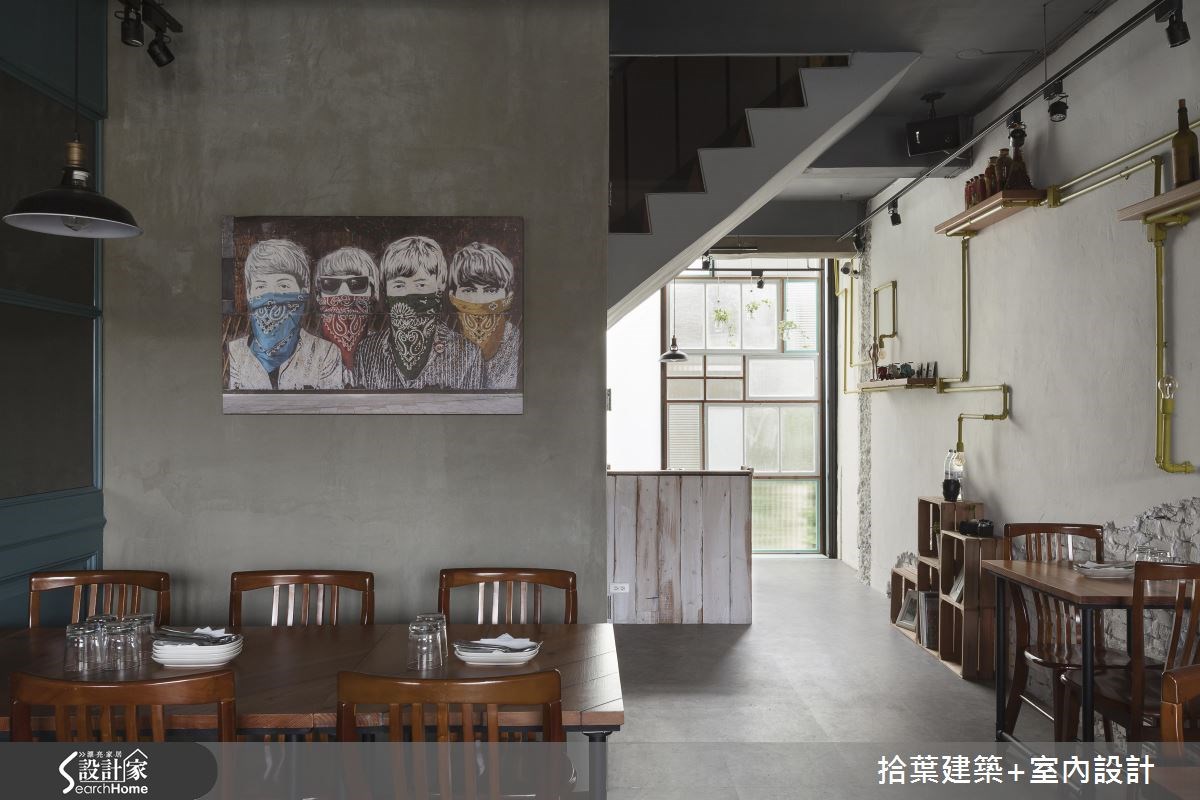 30坪中古屋(5~15年)＿工業風案例圖片＿拾葉建築+室內設計＿拾葉_18之4