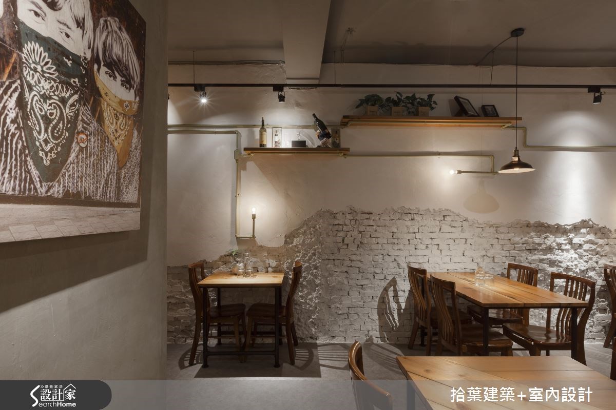 30坪中古屋(5~15年)＿工業風案例圖片＿拾葉建築+室內設計＿拾葉_18之5