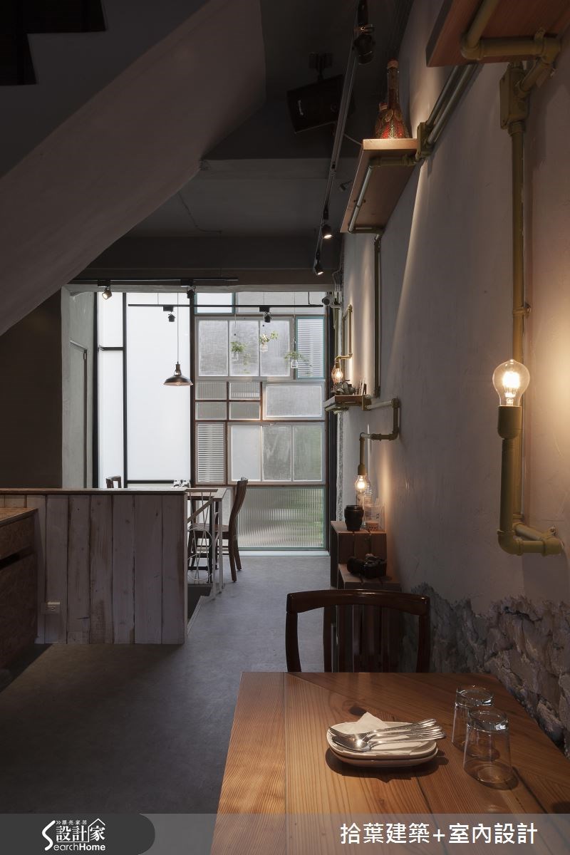 30坪中古屋(5~15年)＿工業風案例圖片＿拾葉建築+室內設計＿拾葉_18之6