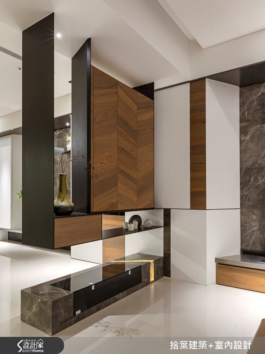 58坪新成屋(5年以下)＿現代風案例圖片＿拾葉建築+室內設計＿拾葉_19之2