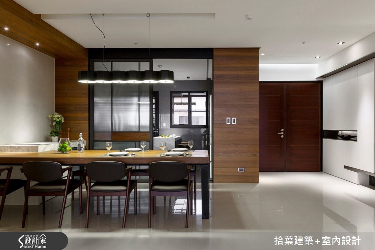 58坪新成屋(5年以下)＿現代風餐廳案例圖片＿拾葉建築+室內設計＿拾葉_19之5