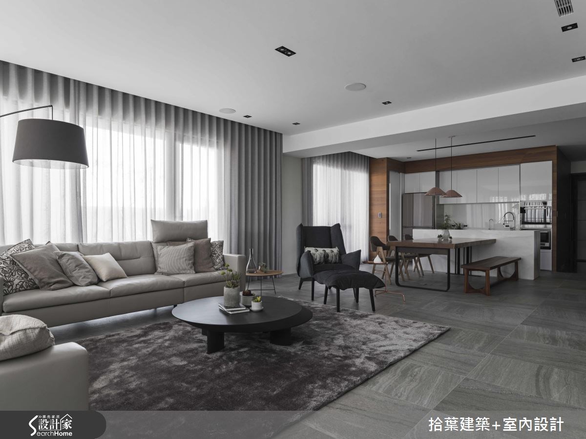 58坪新成屋(5年以下)＿現代風案例圖片＿拾葉建築+室內設計＿拾葉_21之2
