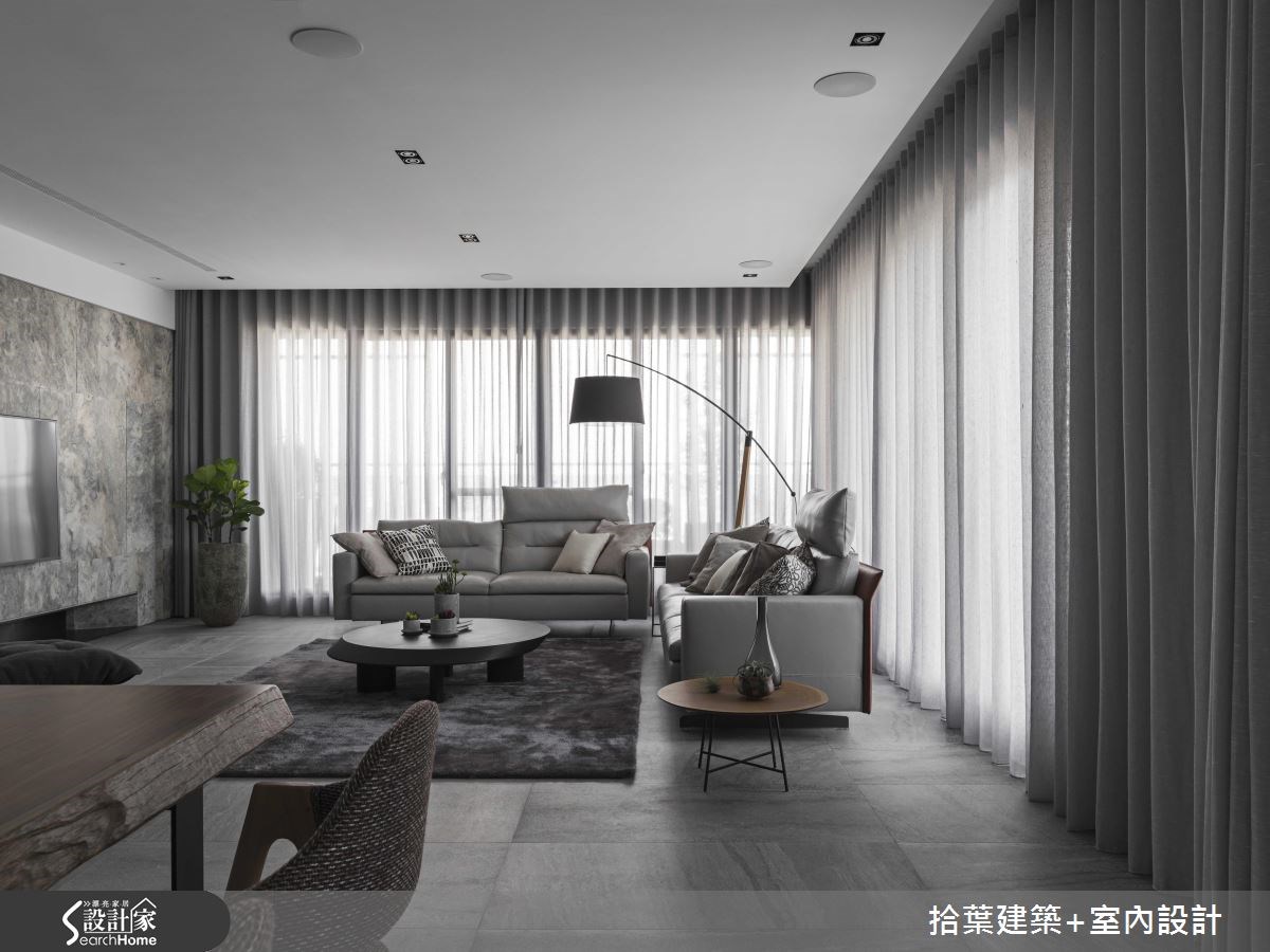 58坪新成屋(5年以下)＿現代風案例圖片＿拾葉建築+室內設計＿拾葉_21之5