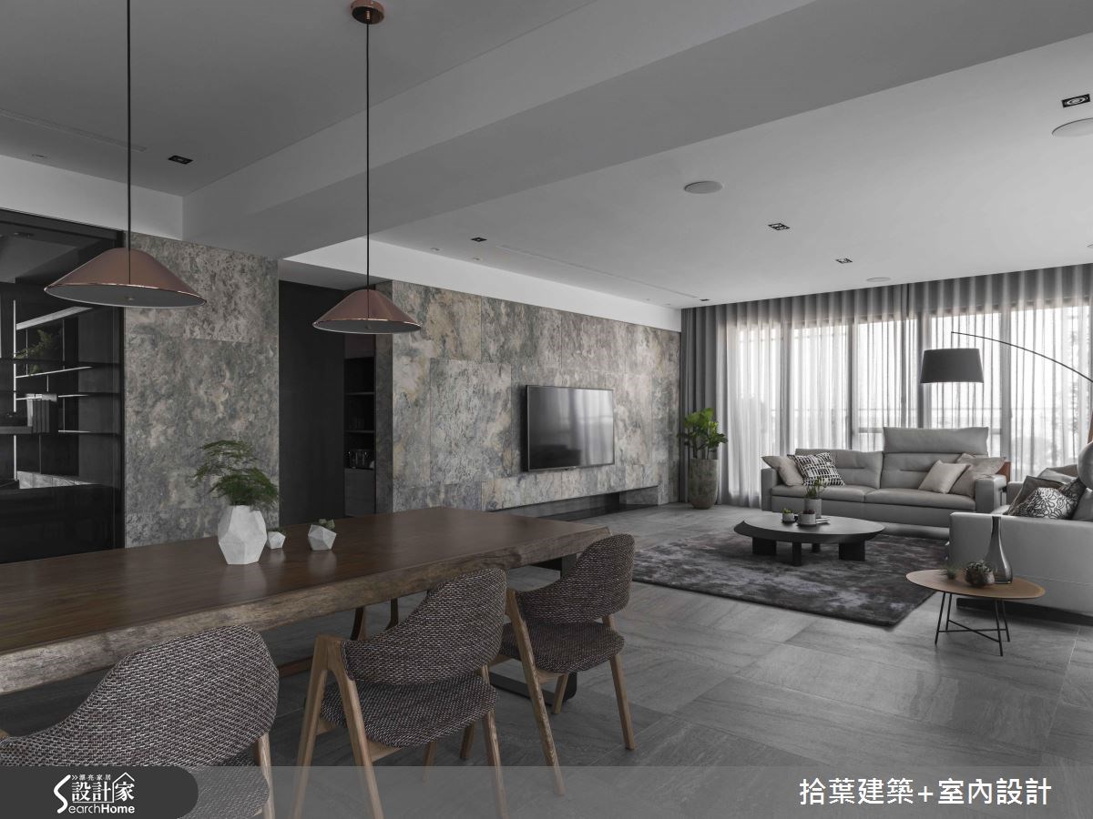 58坪新成屋(5年以下)＿現代風案例圖片＿拾葉建築+室內設計＿拾葉_21之6