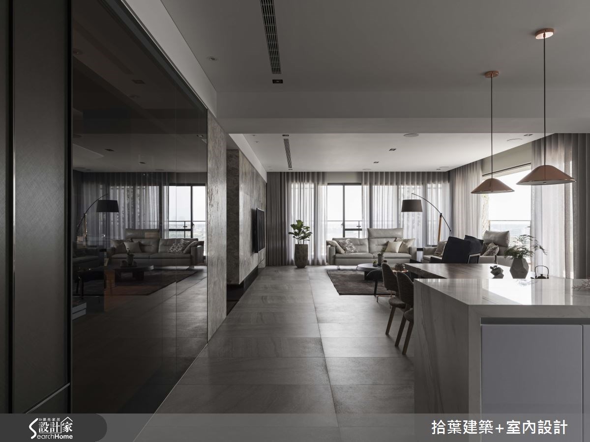 58坪新成屋(5年以下)＿現代風案例圖片＿拾葉建築+室內設計＿拾葉_21之7