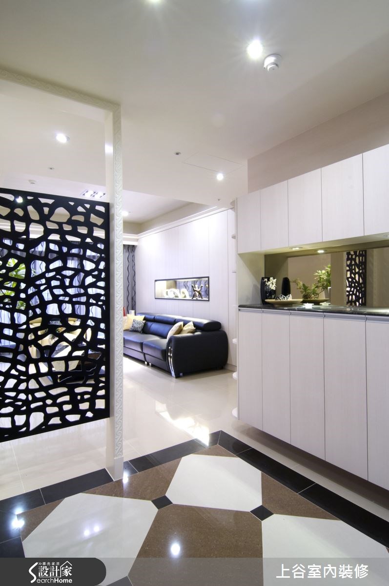 38坪新成屋(5年以下)＿奢華風案例圖片＿上谷室內裝修有限公司＿上谷_01之1