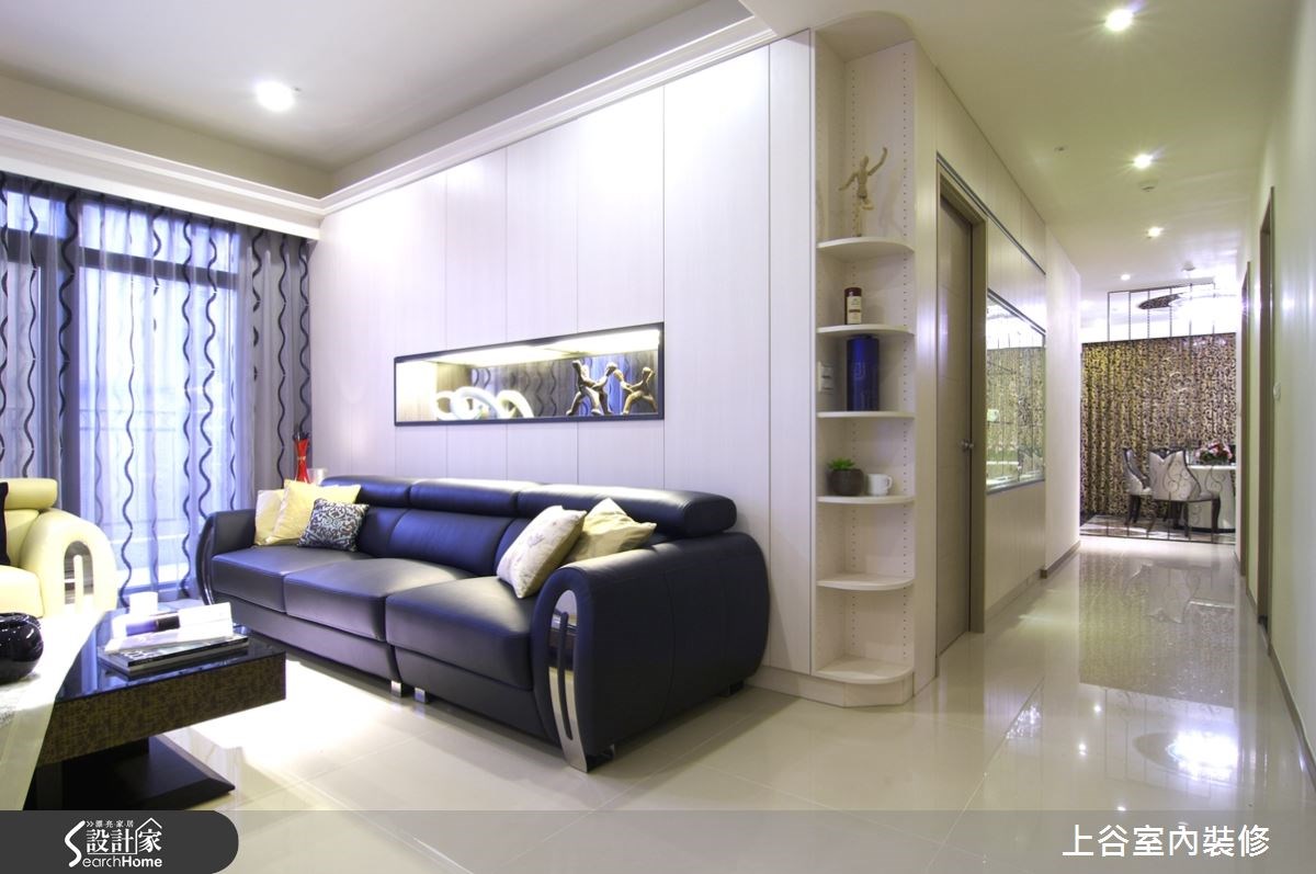 38坪新成屋(5年以下)＿奢華風案例圖片＿上谷室內裝修有限公司＿上谷_01之3
