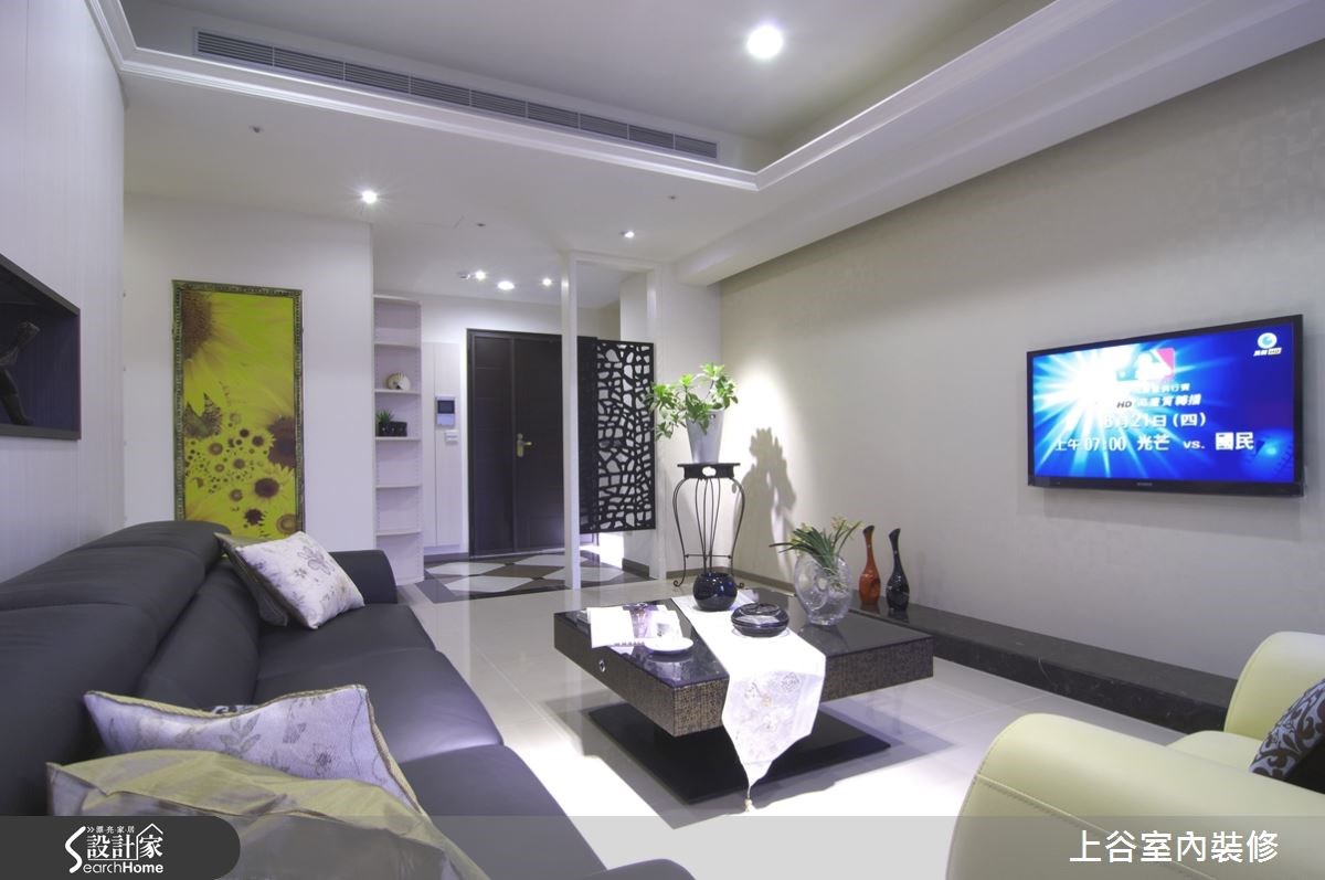 38坪新成屋(5年以下)＿奢華風案例圖片＿上谷室內裝修有限公司＿上谷_01之4