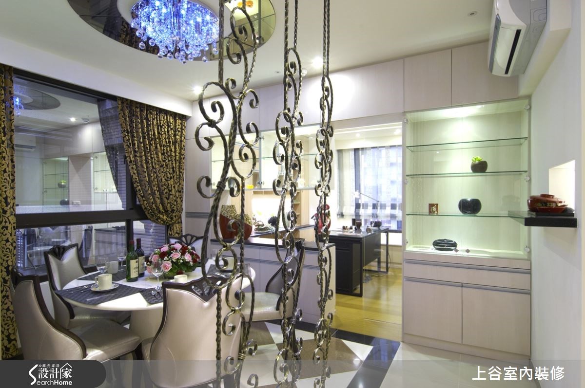 38坪新成屋(5年以下)＿奢華風案例圖片＿上谷室內裝修有限公司＿上谷_01之7