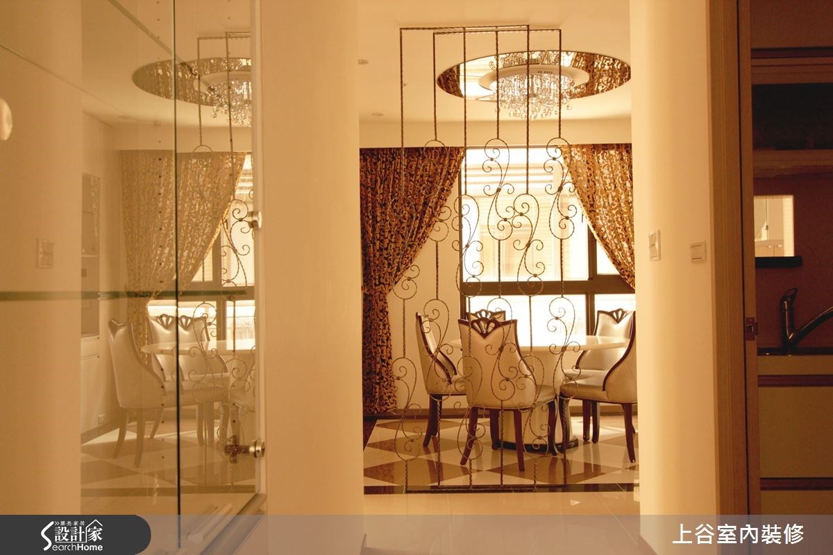 38坪新成屋(5年以下)＿奢華風案例圖片＿上谷室內裝修有限公司＿上谷_01之8