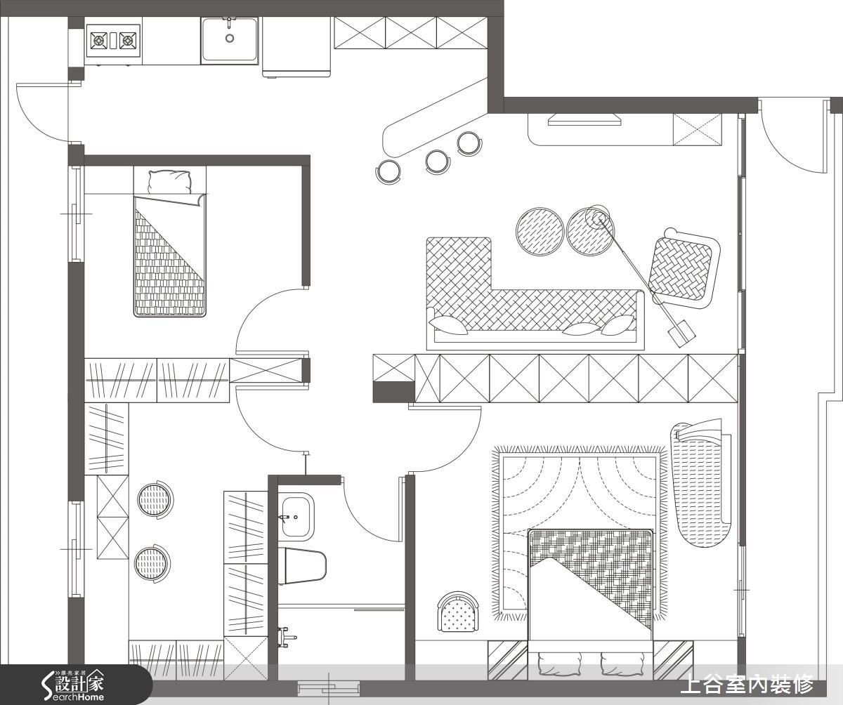 25坪老屋(16~30年)＿混搭風案例圖片＿上谷室內裝修有限公司＿上谷_06之9