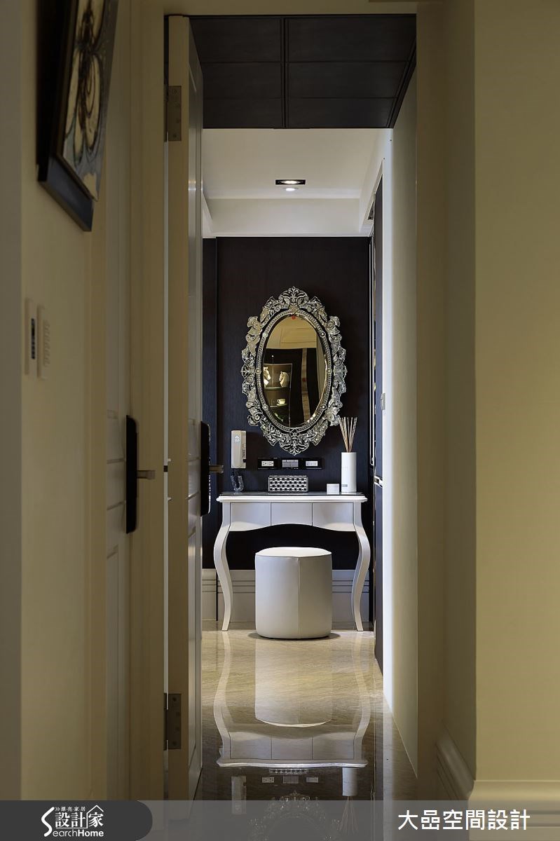 31坪中古屋(5~15年)＿奢華風走廊案例圖片＿大嵒空間設計＿大嵒_01之20