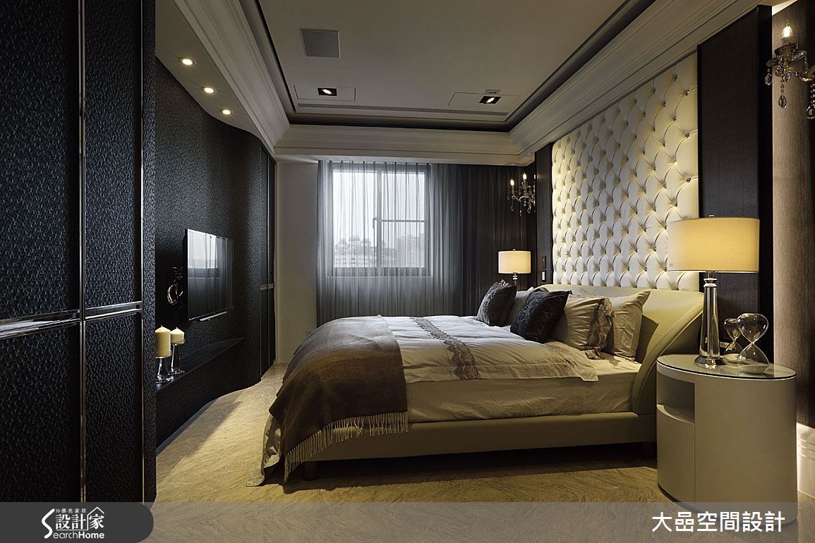 31坪中古屋(5~15年)＿奢華風臥室案例圖片＿大嵒空間設計＿大嵒_01之21