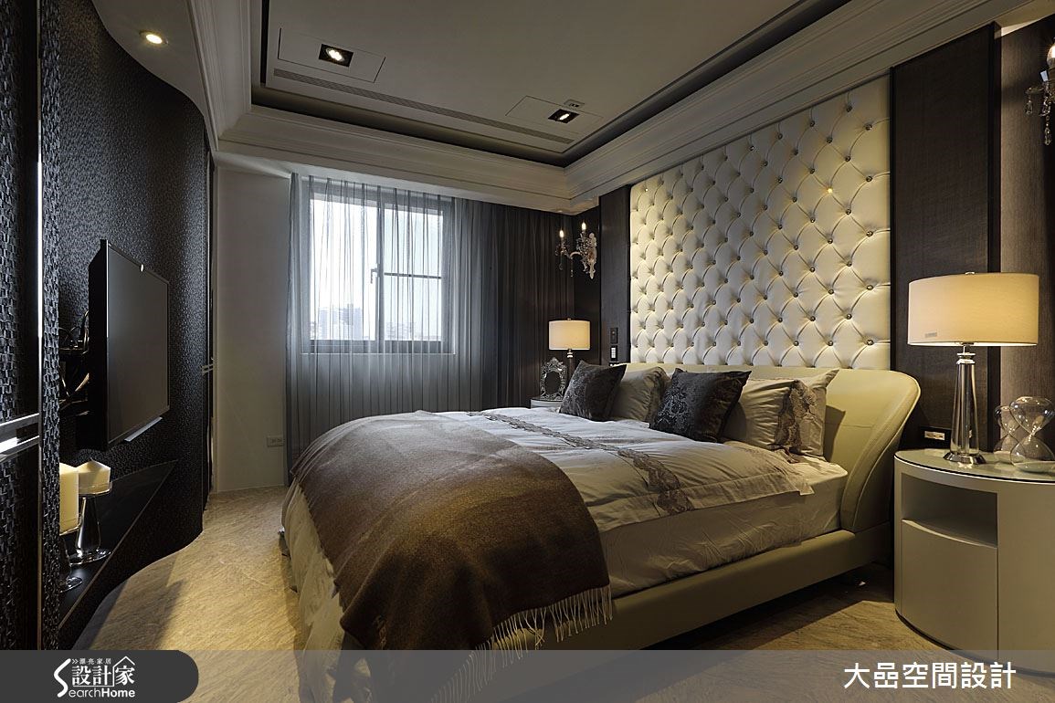 31坪中古屋(5~15年)＿奢華風臥室案例圖片＿大嵒空間設計＿大嵒_01之22