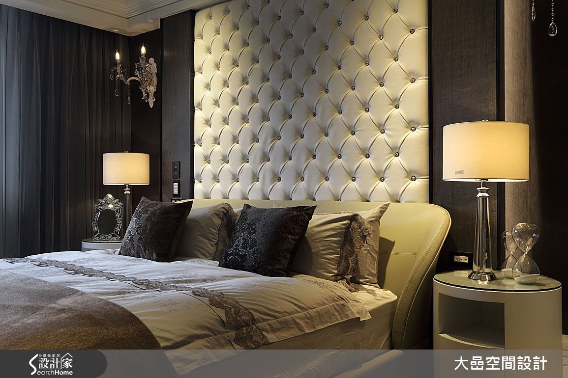 31坪中古屋(5~15年)＿奢華風臥室案例圖片＿大嵒空間設計＿大嵒_01之23