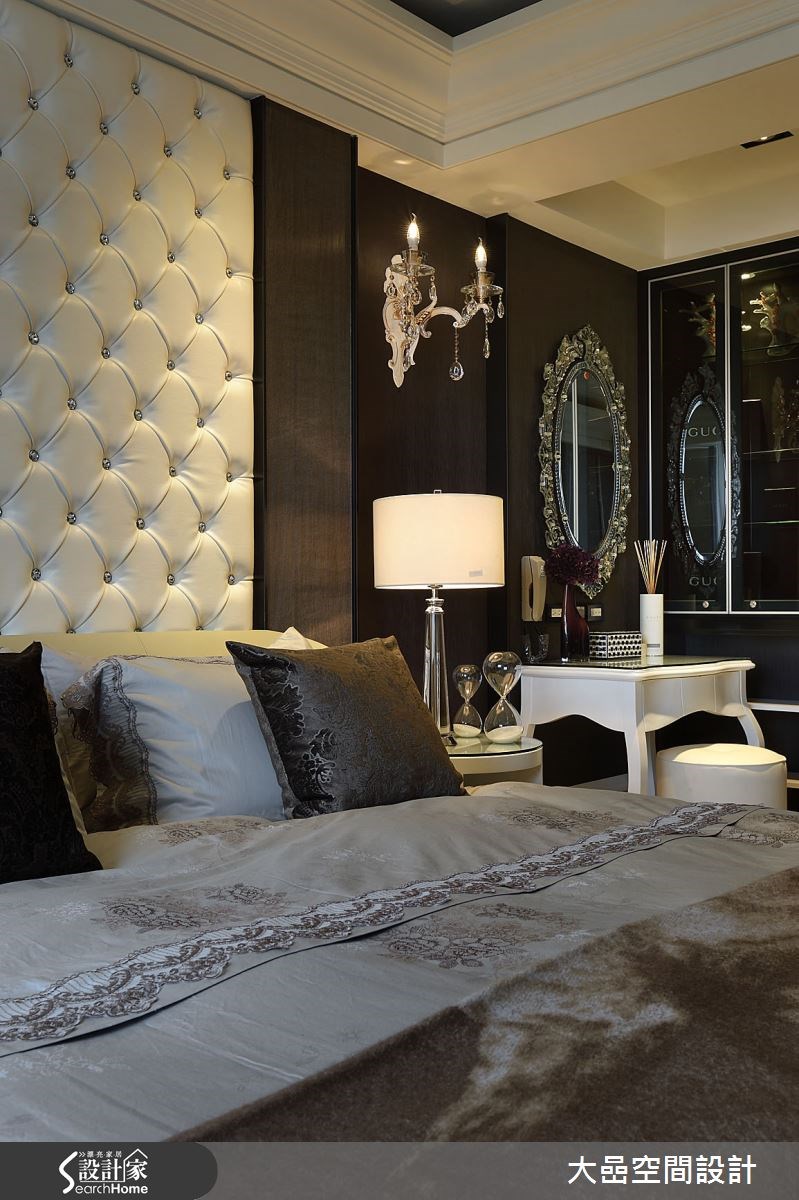 31坪中古屋(5~15年)＿奢華風臥室案例圖片＿大嵒空間設計＿大嵒_01之25