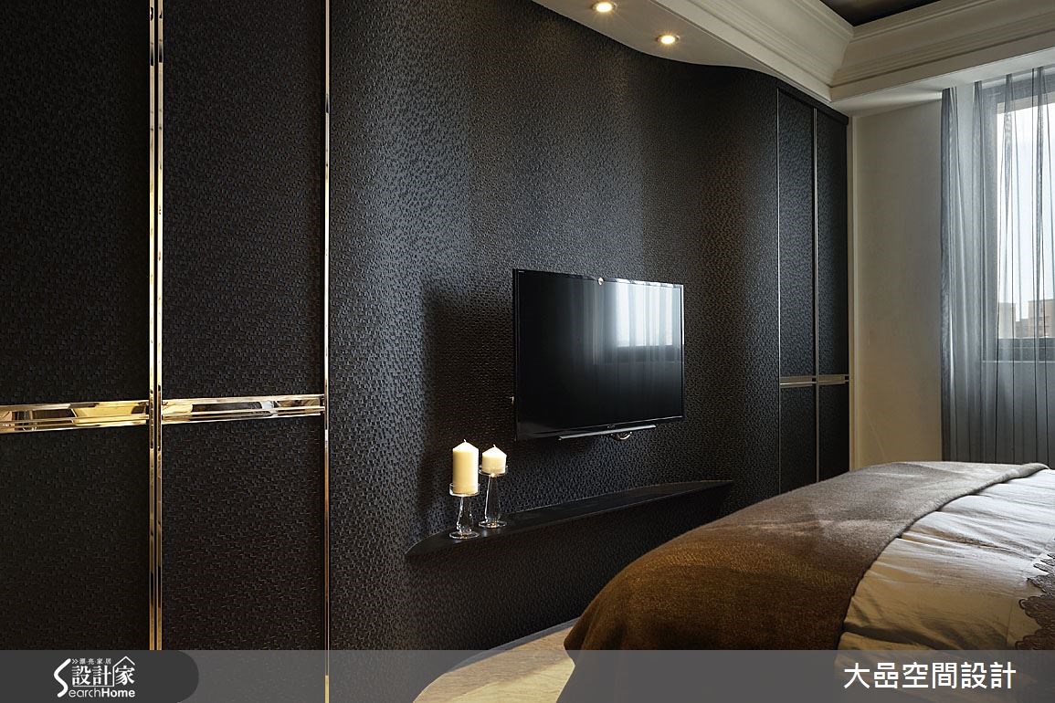 31坪中古屋(5~15年)＿奢華風臥室案例圖片＿大嵒空間設計＿大嵒_01之26