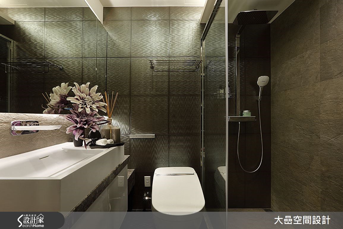 31坪中古屋(5~15年)＿奢華風浴室案例圖片＿大嵒空間設計＿大嵒_01之28
