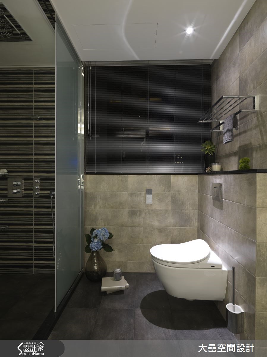 36坪中古屋(5~15年)＿奢華風浴室案例圖片＿大嵒空間設計＿大嵒_02之14