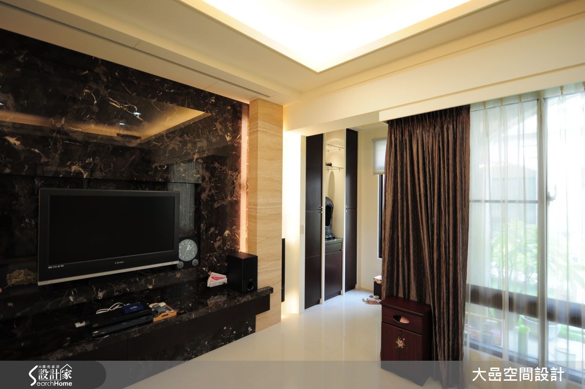 55坪新成屋(5年以下)＿奢華風客廳案例圖片＿大嵒空間設計＿大嵒_03之2