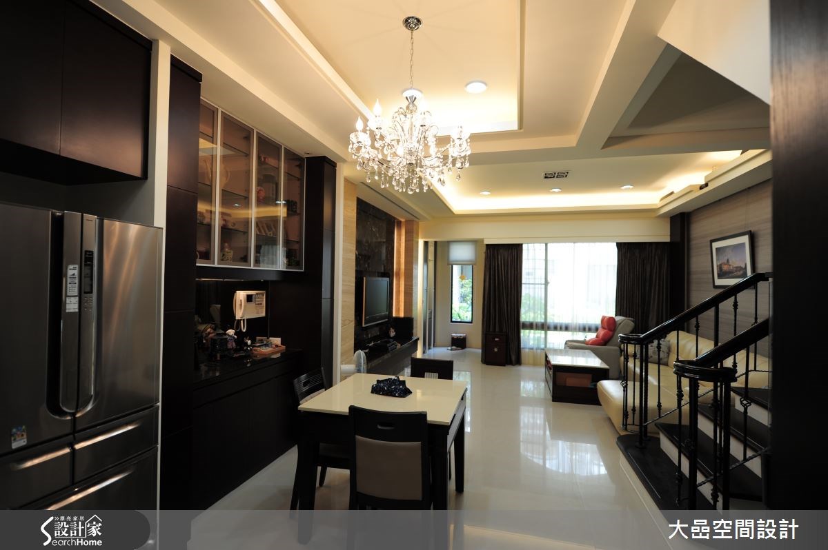 55坪新成屋(5年以下)＿奢華風餐廳案例圖片＿大嵒空間設計＿大嵒_03之5