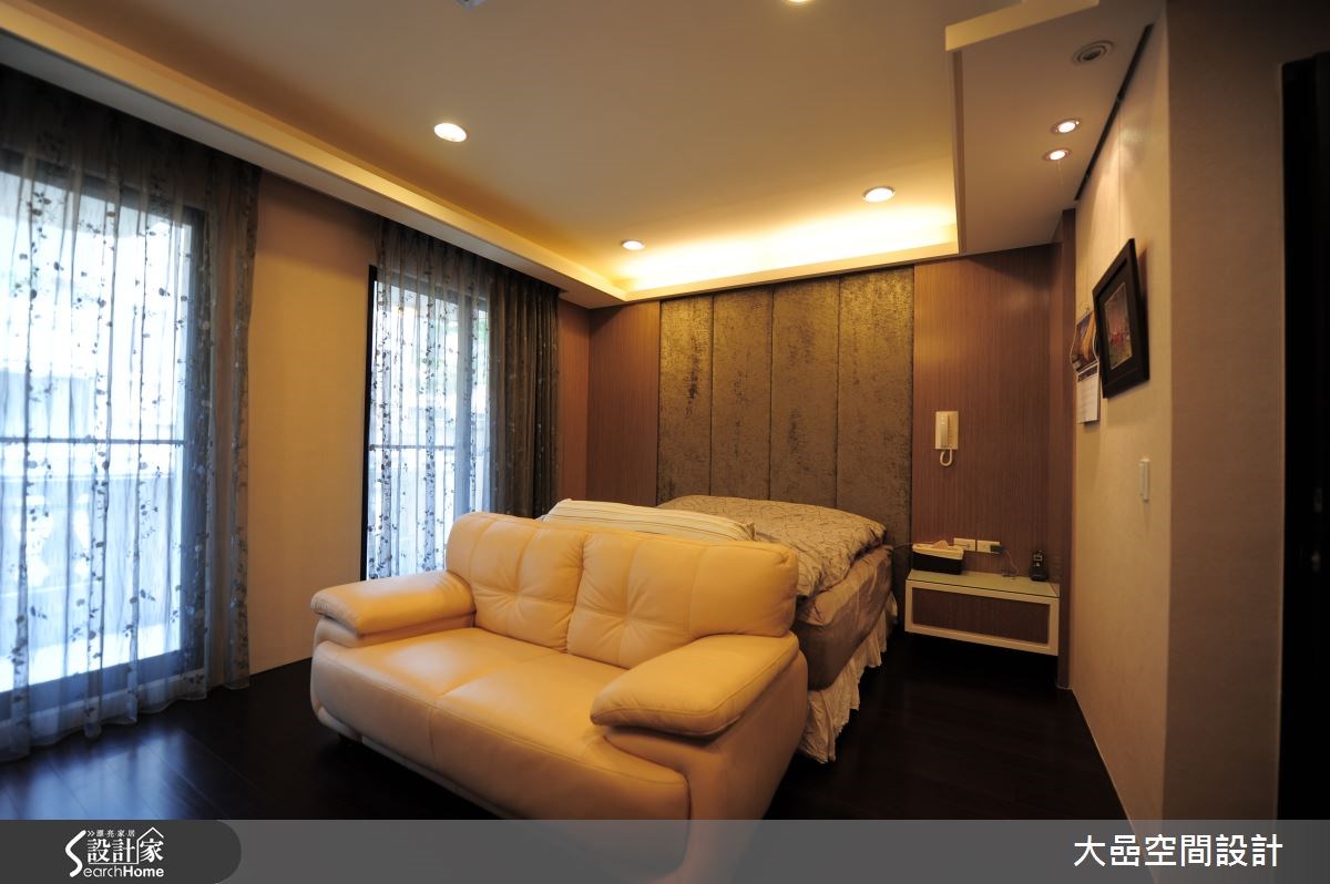 55坪新成屋(5年以下)＿奢華風臥室案例圖片＿大嵒空間設計＿大嵒_03之8