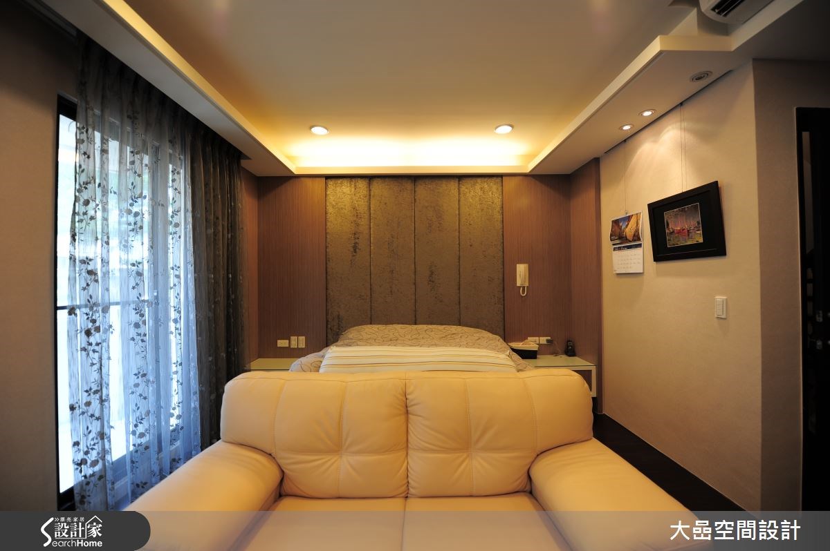 55坪新成屋(5年以下)＿奢華風臥室案例圖片＿大嵒空間設計＿大嵒_03之10