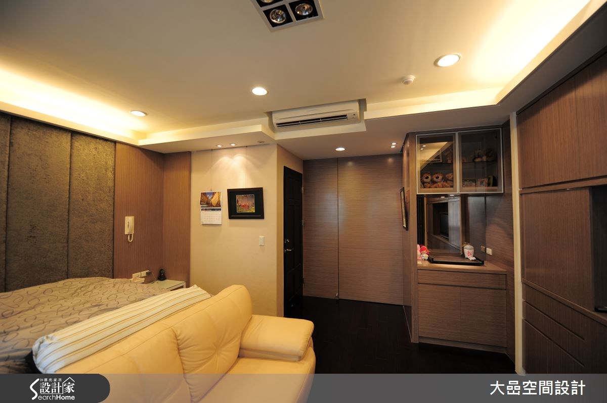 55坪新成屋(5年以下)＿奢華風臥室案例圖片＿大嵒空間設計＿大嵒_03之11