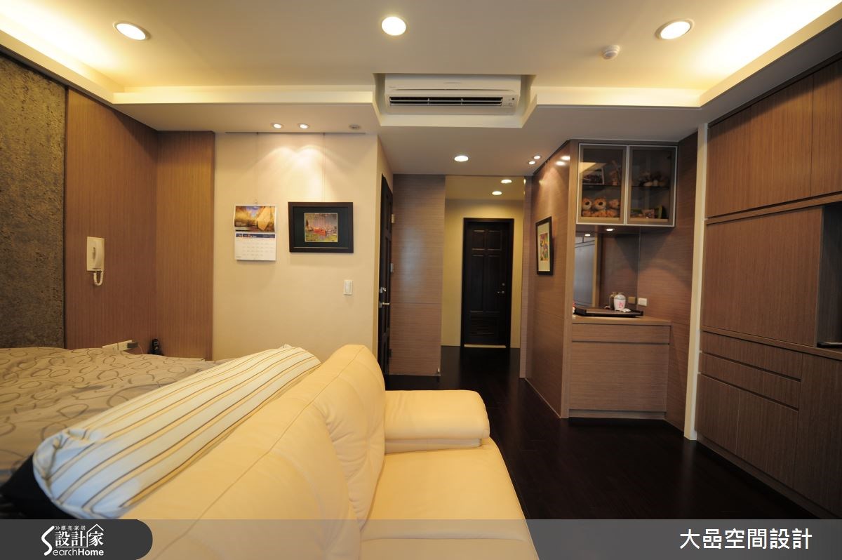 55坪新成屋(5年以下)＿奢華風臥室案例圖片＿大嵒空間設計＿大嵒_03之14