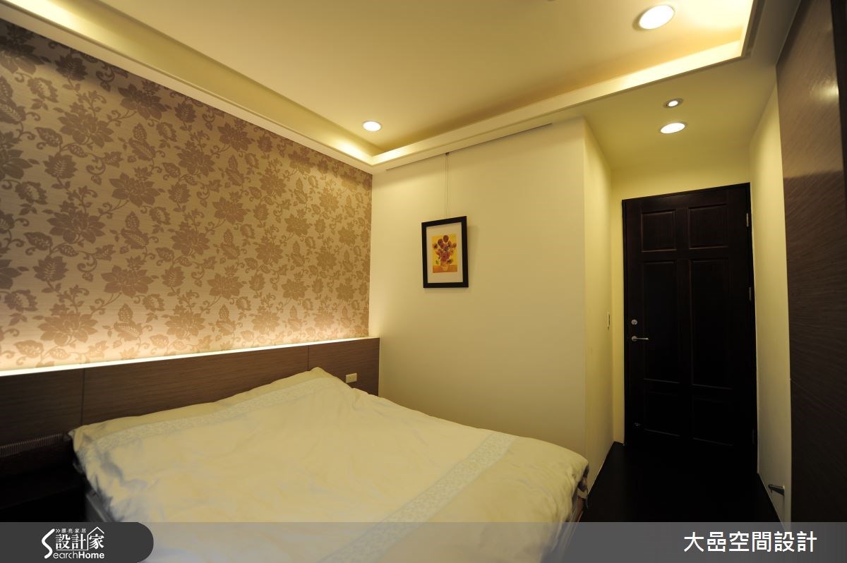 55坪新成屋(5年以下)＿奢華風臥室案例圖片＿大嵒空間設計＿大嵒_03之18